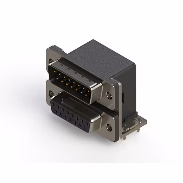 663-015-364-034 EDAC Inc.  Ensembles de connecteurs D-Sub